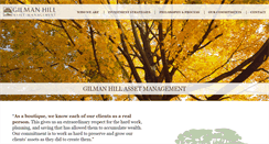 Desktop Screenshot of gilmanhill.com